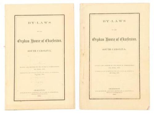 By-Ways of the Orphan House of Charleston, South Carolina