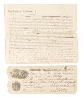 Archive of letters, documents, receipts, stock certificates, and other items relating to business transactions of the Tyler-Goodwyn family, and to the bridge of which they were principal owners