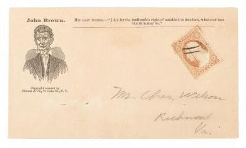 John Brown Civil War Envelope