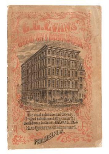 G.G. Evans' Great Gift Book Store. The most extensive and the only Original Establishment of the kind in the United States...