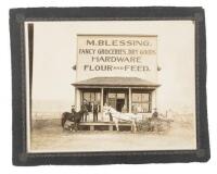 M. Blessing, frontier grocer