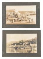 [Photographs - Two Views of Sausalito, CA and Tiburon]