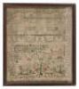 Needlepoint Sampler