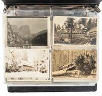 [Collection of Yosemite and California postcards]