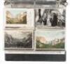 [Collection of Yosemite and California postcards] - 2
