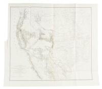 Map of the United States and their Territories between the Mississippi and the Pacific Ocean and Part of Mexico. Compiled from Surveys Made under the Order of W. H. Emory ... 1857-58