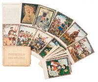 Rare Syzk illustrated set of 20 postcards for the Polish Pavilion at the 1939 New York World&rsquo;s Fair