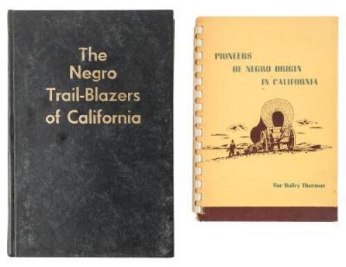 Two ground-breaking histories of African-American pioneers in California