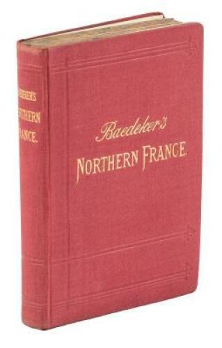 Northern France from Belgium and the English Channel to the Loire. Including Paris and its Environs