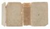 Gothaischer Genealogischer Hofkalender [Hof-Kalendar] nebst diplomatisch-statistischem Jahrbuche 1852 (x2), 1854, 1861, 1862, 1864 - 5
