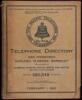 Telephone Directory: San Francisco, Oakland, Alameda, Berkeley and Counties of Alameda, Contra Costa, Marin, San Mateo, and Palo Alto Exchange