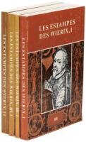 Les Estampes Des Wierix - Four Volumes