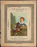 Two pieces of sheet music from early Benicia, California Bookseller Wm. D. Phillipson