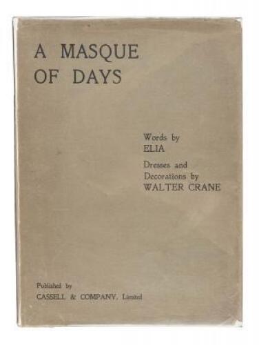 The Masque of Days, from the Last Essays of Elia