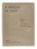 The Masque of Days, from the Last Essays of Elia