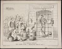 San Francisco historical lithograph, &ldquo;Kealney Must Go&rdquo;