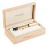 MONTEGRAPPA: Privilege Deco 18K Gold Limited Production Fountain Pen