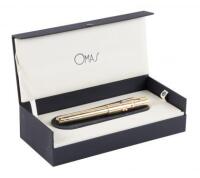 OMAS: UNICEF Signs for Children 18K Gold Limited Edition Fountain Pen: Uto Ughi