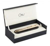 OMAS: UNICEF Signs for Children 18K Gold Limited Edition Fountain Pen: Carmen Liera