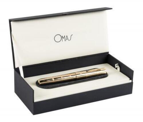 OMAS: UNICEF Signs for Children 18K Gold Limited Edition Fountain Pen: Gina Lollobrigida