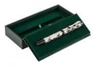 HENRY SIMPOLE: Jasmin Sterling Silver Filigree Limited Edition Fountain Pen