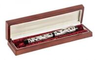 HENRY SIMPOLE: Tendril Sterling Silver Filigree Limited Edition Fountain Pen * PREMIERE EXAMPLE