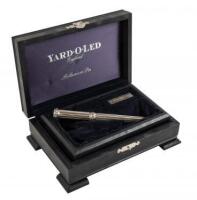 YARD-O-LED: Millennium Sterling Silver Limited Edition Fountain Pen