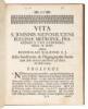 Vita S. Joannis Nepomuceni sigilli sacramentatis Protomartyris conscripta primum a P. Bohuslao Balbino S.J. nunc aucta ex actis Processuum ipsaq solemnitate Canonizationis ejusdem S. Martyris illustrata iconismis XXXIII pracipua Divi acta exhibentibus... - 3