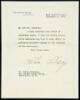 Typed Letter Signed by Calvin Coolidge as President, to David Lawrence of the United Sates Daily