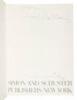 Observations: Photographs by Richard Avedon, Comments by Truman Capote [cover title] - 2