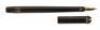 MONTBLANC: No. 00 Baby "Long" Black Hard Rubber Safety Fountain Pen - 2