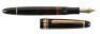 MONTBLANC: No. 142 Masterpiece Black Resin Fountain Pen - 2