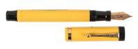 PARKER: Duofold Senior Fountain Pen, Mandarin Yellow, Great Color and Imprint