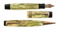 PARKER: Duofold Vest Pocket Fountain Pen and Propelling Pencil, Moderne Green