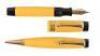 PARKER: Duofold Vest Pocket Fountain Pen and Propelling Pencil, Mandarin Yellow