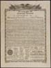 Centennial broadside printing of the Declaration of Independence
