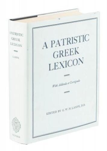 A Patristic Greek Lexicon
