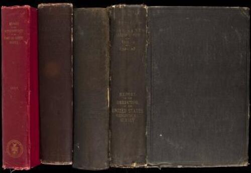 Various United States Geological Surveys - eight volumes