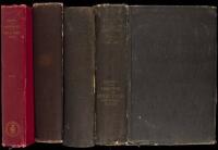 Various United States Geological Surveys - eight volumes