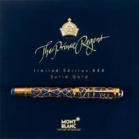 MONTBLANC: Prince Regent Limited Edition 888 Fountain Pen