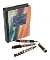 MONTBLANC: Alexandre Dumas [Fils] Set of Three Limited Edition Fountain Pens