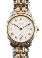 CHAUMET: Aquila Stainless Steel and Gold Automatic Bracelet Wristwatch with Power Reserve