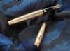 MONTBLANC: Meisterst&uuml;ck Solitaire 144 Gold-Plated Fountain Pen, Barleycorn Pattern
