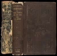 Voyage of the U.S. Exploring Squadron Commanded by Captain Charles Wilkes...With Explorations and Discoveries made by Admiral D'Urville, Captain Ross and other Navigators and Travellers...