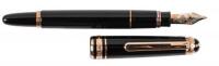 MONTBLANC: Meisterstück 114 Black Resin 1924 Anniversary Limited Edition Fountain Pen