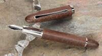 OMAS: 360 Snake Wood Fountain Pen