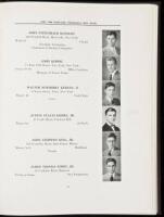 The Harvard Freshman Red Book, Class of 1940 - John F. Kennedy's freshman class