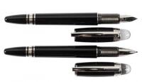 MONTBLANC: Soulmakers for 100 Years Starwalker Fountain Pen and Fineliner Pair