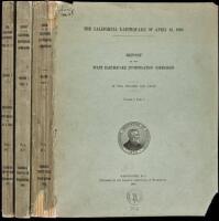 Report of the State Earthquake Investigation Commission