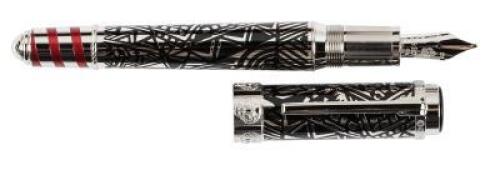 MONTBLANC: Peggy Guggenheim Limited Edition 4810 Fountain Pen